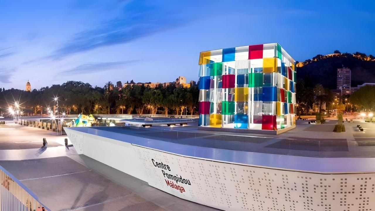Apartamento Con Encanto 'Larios Luxy' Apartment Malaga Bagian luar foto