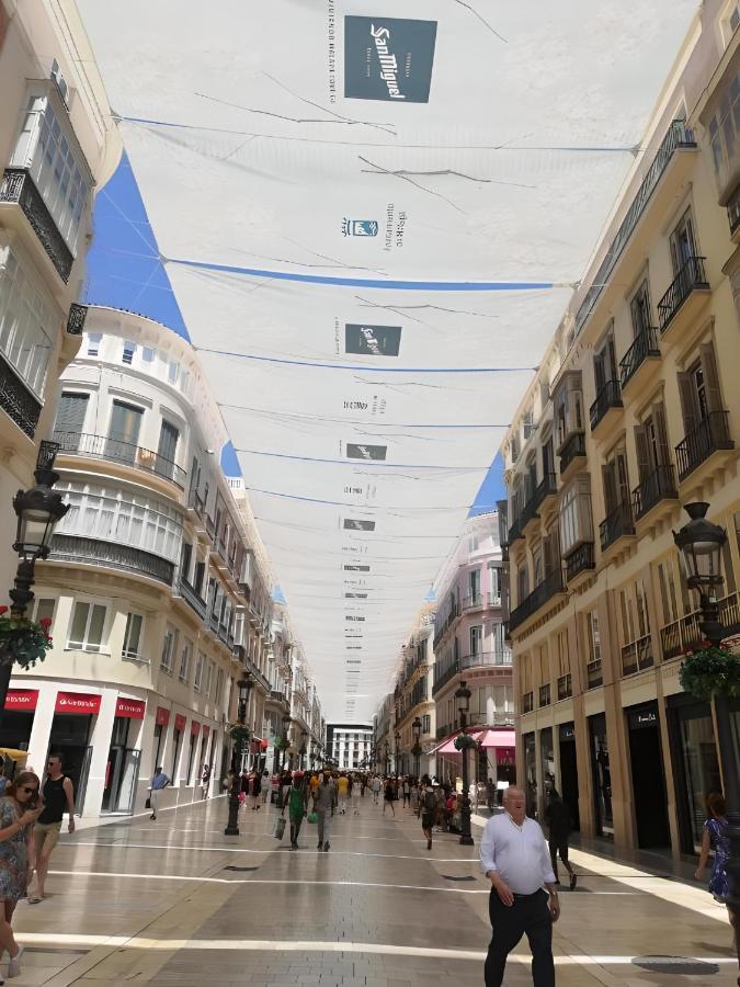 Apartamento Con Encanto 'Larios Luxy' Apartment Malaga Bagian luar foto