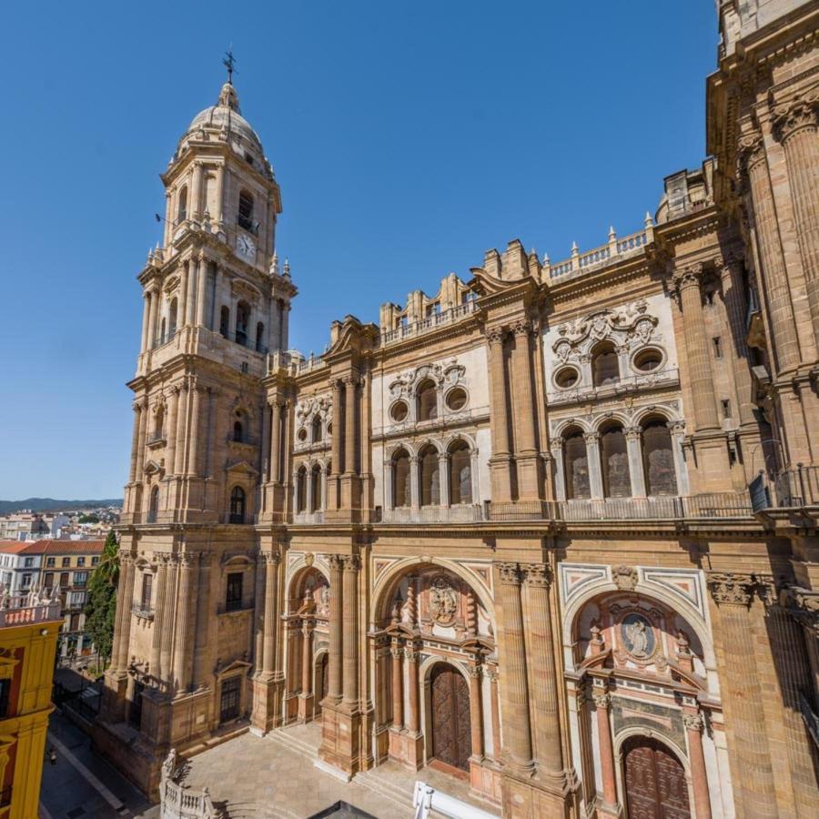 Apartamento Con Encanto 'Larios Luxy' Apartment Malaga Bagian luar foto